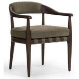 Dane Dining Chair, Broadway Olive-Furniture - Dining-High Fashion Home