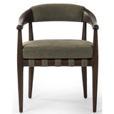 Dane Dining Chair, Broadway Olive-Furniture - Dining-High Fashion Home