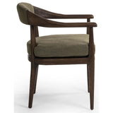 Dane Dining Chair, Broadway Olive-Furniture - Dining-High Fashion Home