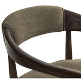 Dane Dining Chair, Broadway Olive-Furniture - Dining-High Fashion Home