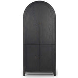 Darts Cabinet, Black-Furniture - Chairs-High Fashion Home