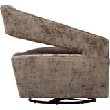 Decker Swivel Chair, Atlanta Haze-Furniture - Chairs-High Fashion Home