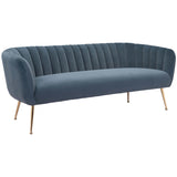 Deco Sofa, Blue