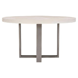 Del Mar Outdoor Dining Table, Bone-Furniture - Outdoor-High Fashion Home