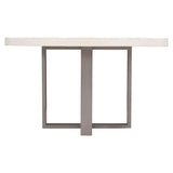 Del Mar Outdoor Dining Table, Bone-Furniture - Outdoor-High Fashion Home