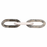 Desta Link Chain, Grey-Accessories-High Fashion Home