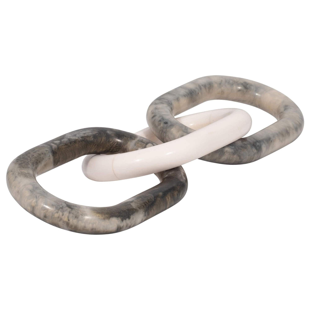 Desta Link Chain, Grey-Accessories-High Fashion Home