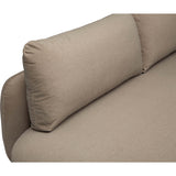 Dewey 3 Piece Sectional, Vesper Sand