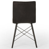 Diaw Dining Chair, Ash Black, Set of 2