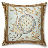 Divani Pillow, Peacock-Accessories-High Fashion Home