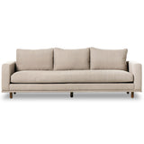 Dom 97" Sofa, Portland Cobblestone-Furniture - Sofas-High Fashion Home