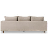 Dom 97" Sofa, Portland Cobblestone-Furniture - Sofas-High Fashion Home