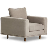 Dom Chair, Portland Cobbelstone-Furniture - Chairs-High Fashion Home