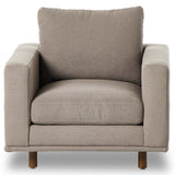 Dom Chair, Portland Cobbelstone-Furniture - Chairs-High Fashion Home