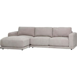 Dora 2 Piece Sectional, Elite Dove