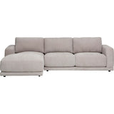 Dora 2 Piece Sectional, Elite Dove