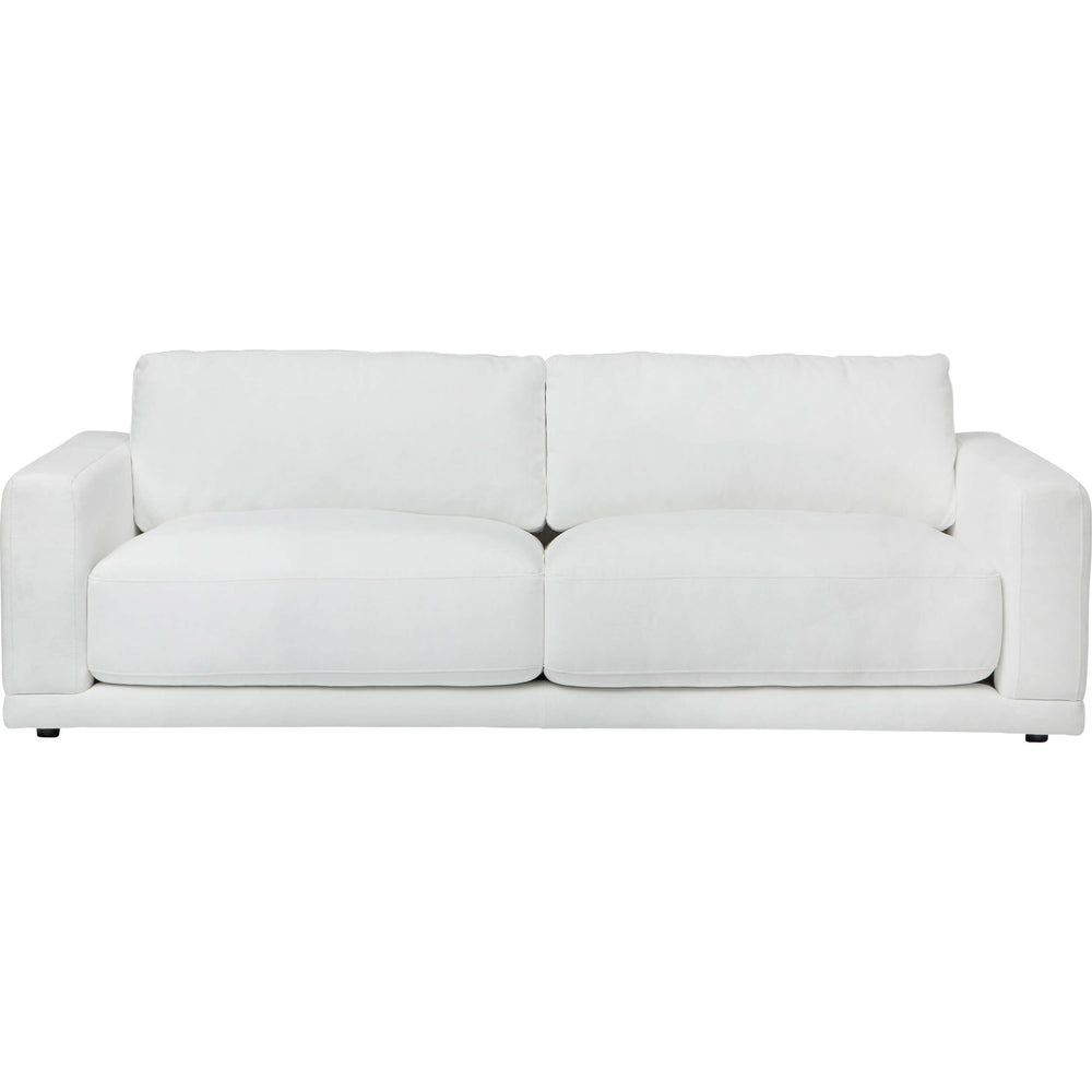 Dora Sofa, Romo White-Furniture - Sofas-High Fashion Home