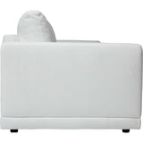 Dora Sofa, Romo White-Furniture - Sofas-High Fashion Home