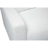 Dora Sofa, Romo White-Furniture - Sofas-High Fashion Home