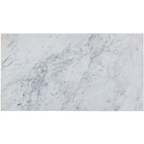 Dothan Kitchen Island, White Marble