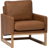 Driscoll Chair, Aline Butternut-Furniture - Chairs-High Fashion Home