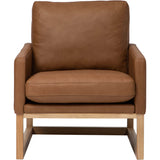 Driscoll Chair, Aline Butternut-Furniture - Chairs-High Fashion Home