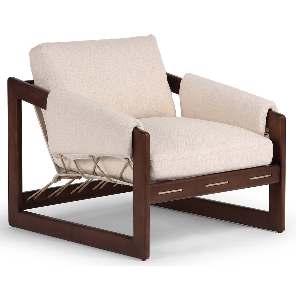 Dustin Chair, Badon Flax-Furniture - Chairs-High Fashion Home