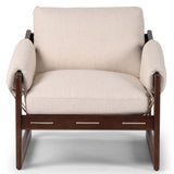 Dustin Chair, Badon Flax-Furniture - Chairs-High Fashion Home