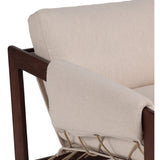 Dustin Chair, Badon Flax-Furniture - Chairs-High Fashion Home