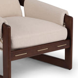 Dustin Chair, Badon Flax-Furniture - Chairs-High Fashion Home