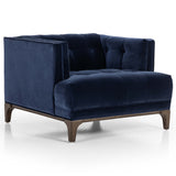 Dylan Chair, Sapphire Navy-Furniture - Chairs-High Fashion Home