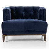 Dylan Chair, Sapphire Navy-Furniture - Chairs-High Fashion Home