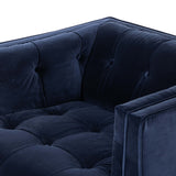 Dylan Chair, Sapphire Navy-Furniture - Chairs-High Fashion Home