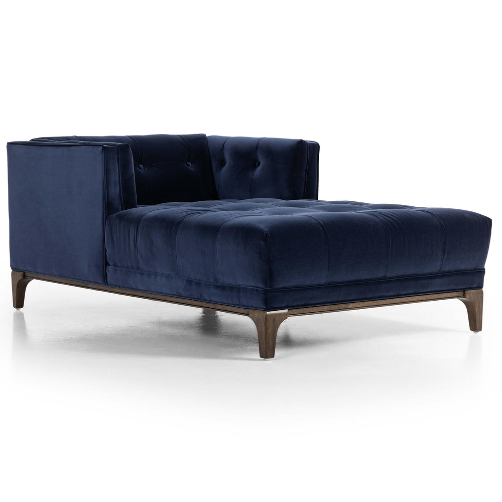 Dylan Chaise, Sapphire Navy-Furniture - Chairs-High Fashion Home