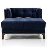 Dylan Chaise, Sapphire Navy-Furniture - Chairs-High Fashion Home