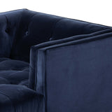 Dylan Chaise, Sapphire Navy-Furniture - Chairs-High Fashion Home