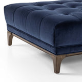 Dylan Chaise, Sapphire Navy-Furniture - Chairs-High Fashion Home