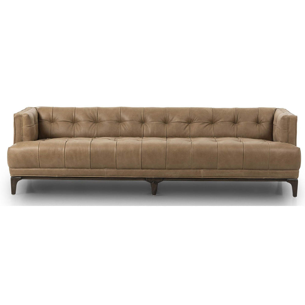 Dylan Leather Sofa, Palermo Drift-Furniture - Sofas-High Fashion Home