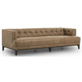 Dylan Leather Sofa, Palermo Drift-Furniture - Sofas-High Fashion Home