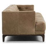 Dylan Leather Sofa, Palermo Drift-Furniture - Sofas-High Fashion Home