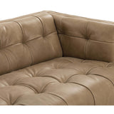 Dylan Leather Sofa, Palermo Drift-Furniture - Sofas-High Fashion Home