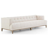 Dylan Sofa, Kerbey Taupe-Furniture - Sofas-High Fashion Home