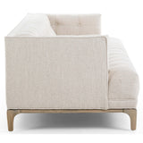 Dylan Sofa, Kerbey Taupe-Furniture - Sofas-High Fashion Home