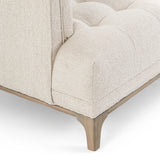 Dylan Sofa, Kerbey Taupe-Furniture - Sofas-High Fashion Home