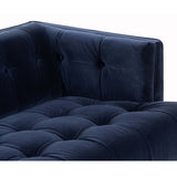 Dylan Sofa, Sapphire Navy-Furniture - Sofas-High Fashion Home