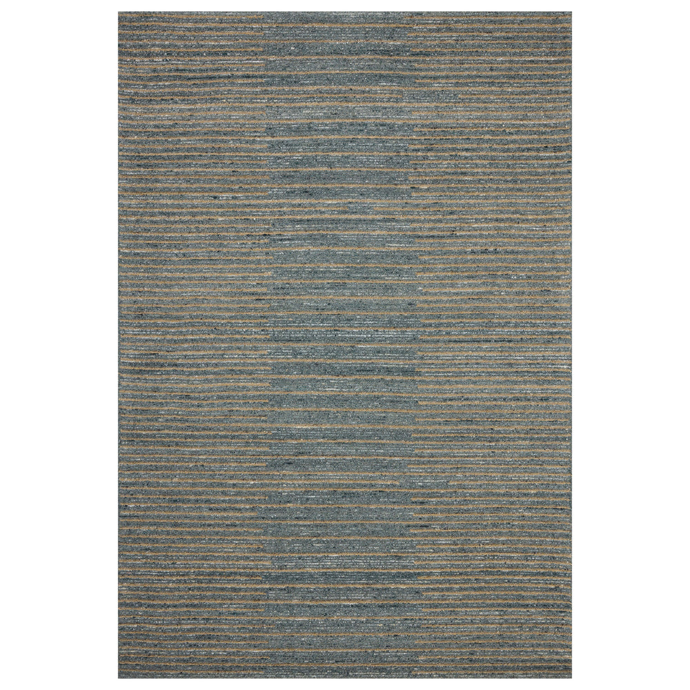 Loloi Rug Elias ELA-03, Slate/Natural-Rugs1-High Fashion Home