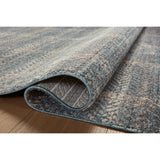 Angela Rose × Loloi Rug Ember EMB-03, Blue/Beige