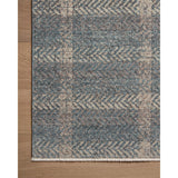 Angela Rose × Loloi Rug Ember EMB-03, Blue/Beige