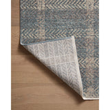 Angela Rose × Loloi Rug Ember EMB-03, Blue/Beige