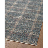 Angela Rose × Loloi Rug Ember EMB-03, Blue/Beige